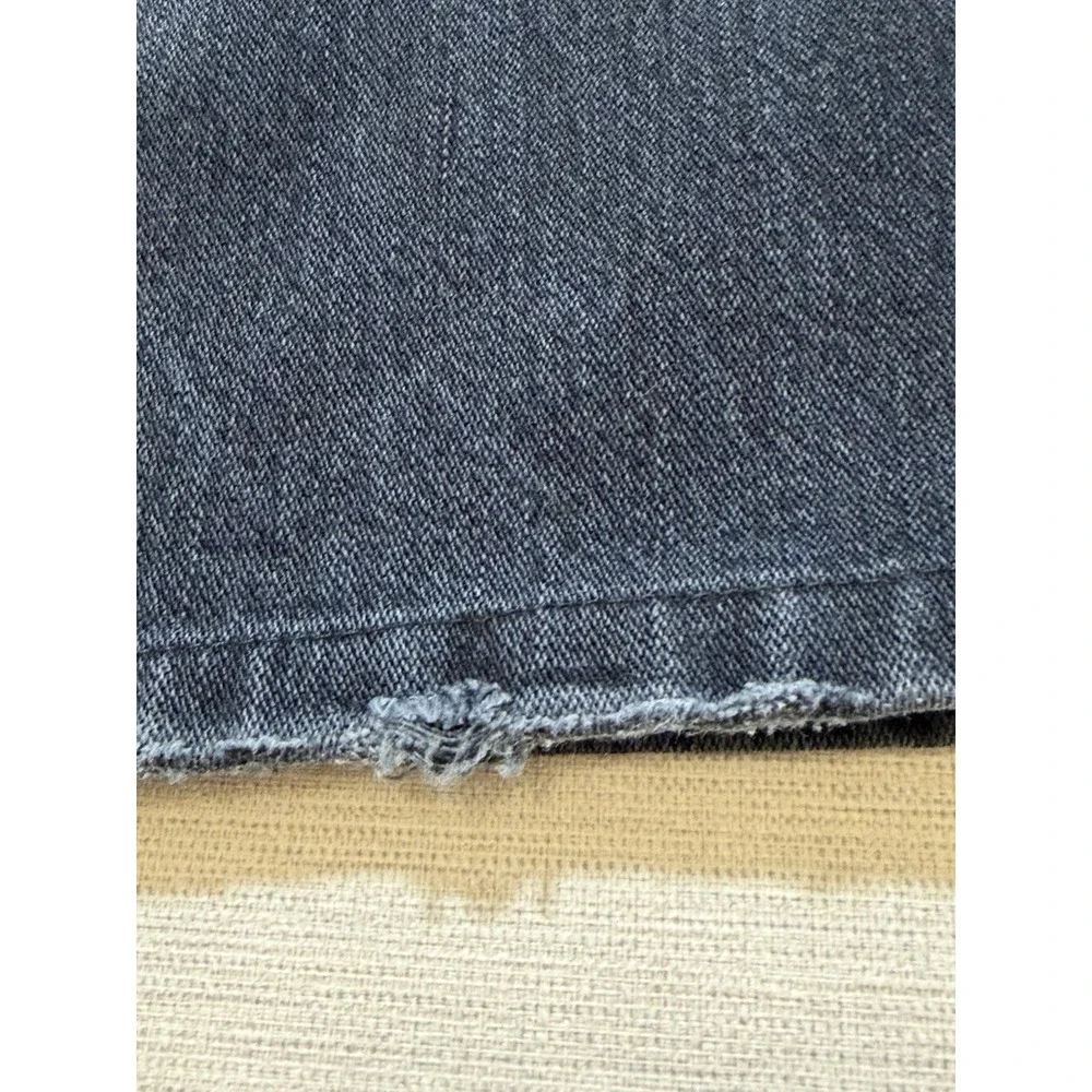 Zegna Sport Denim Project Men's Black Jeans Size 42 Luxury Cotton